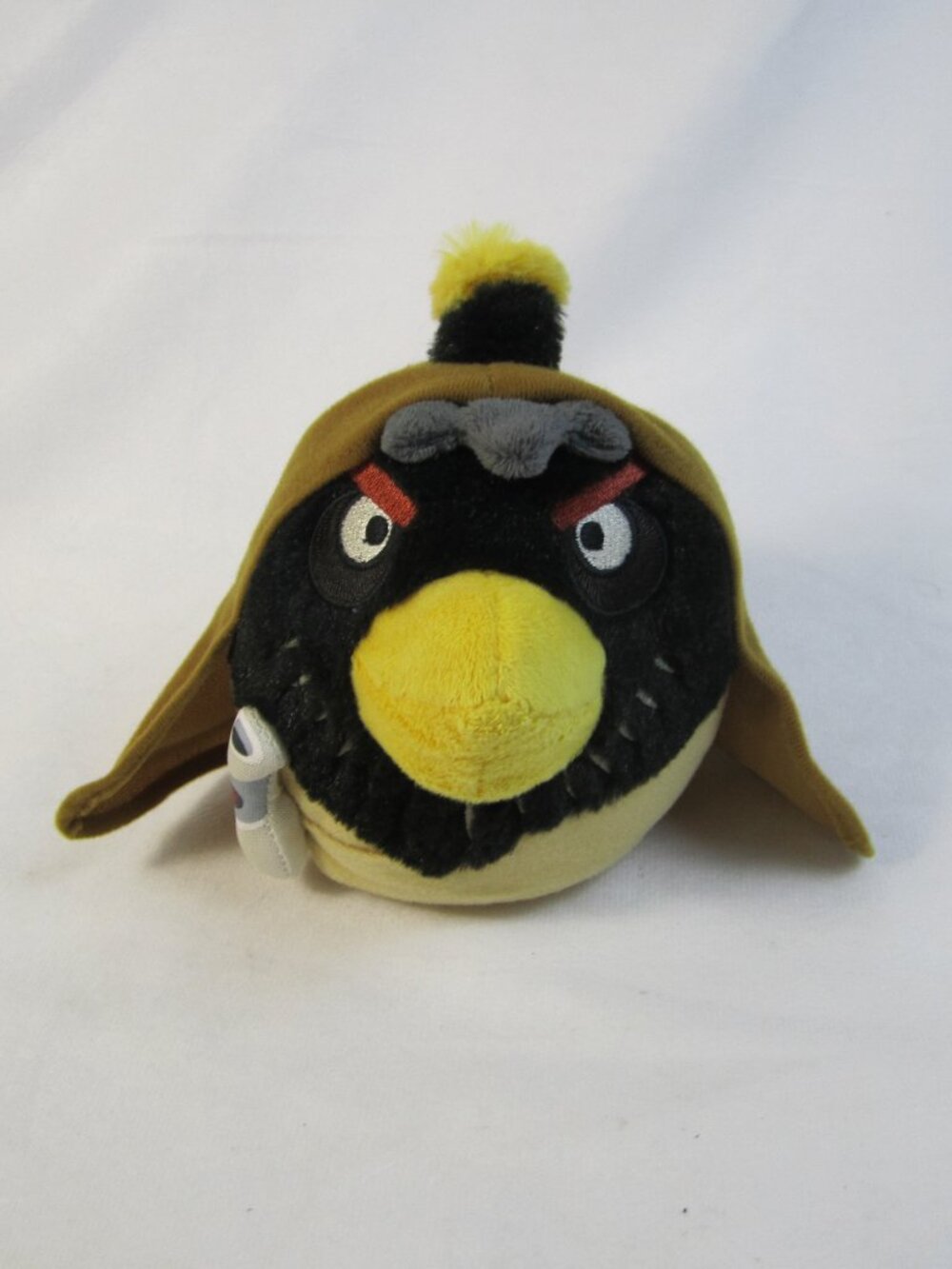 Angry Birds Star Wars Plush Obi-Wan Kenobi Bird 5” - No Sound- Commonwealth 2013
